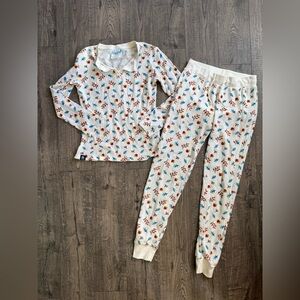 Aldi Gear Fall Waffle Pajama Set- Small